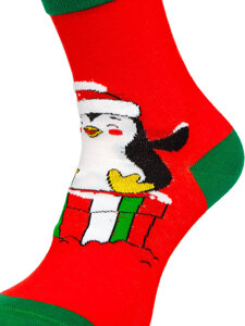 Women's X-mas Socks Multicolour Bolf M798-4P 4 PACK