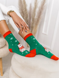 Women's X-mas Socks Multicolour Bolf M798-8