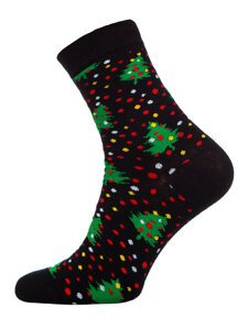 Women's X-mas Socks Multicolour Bolf MCHD1-4P 4 PACK